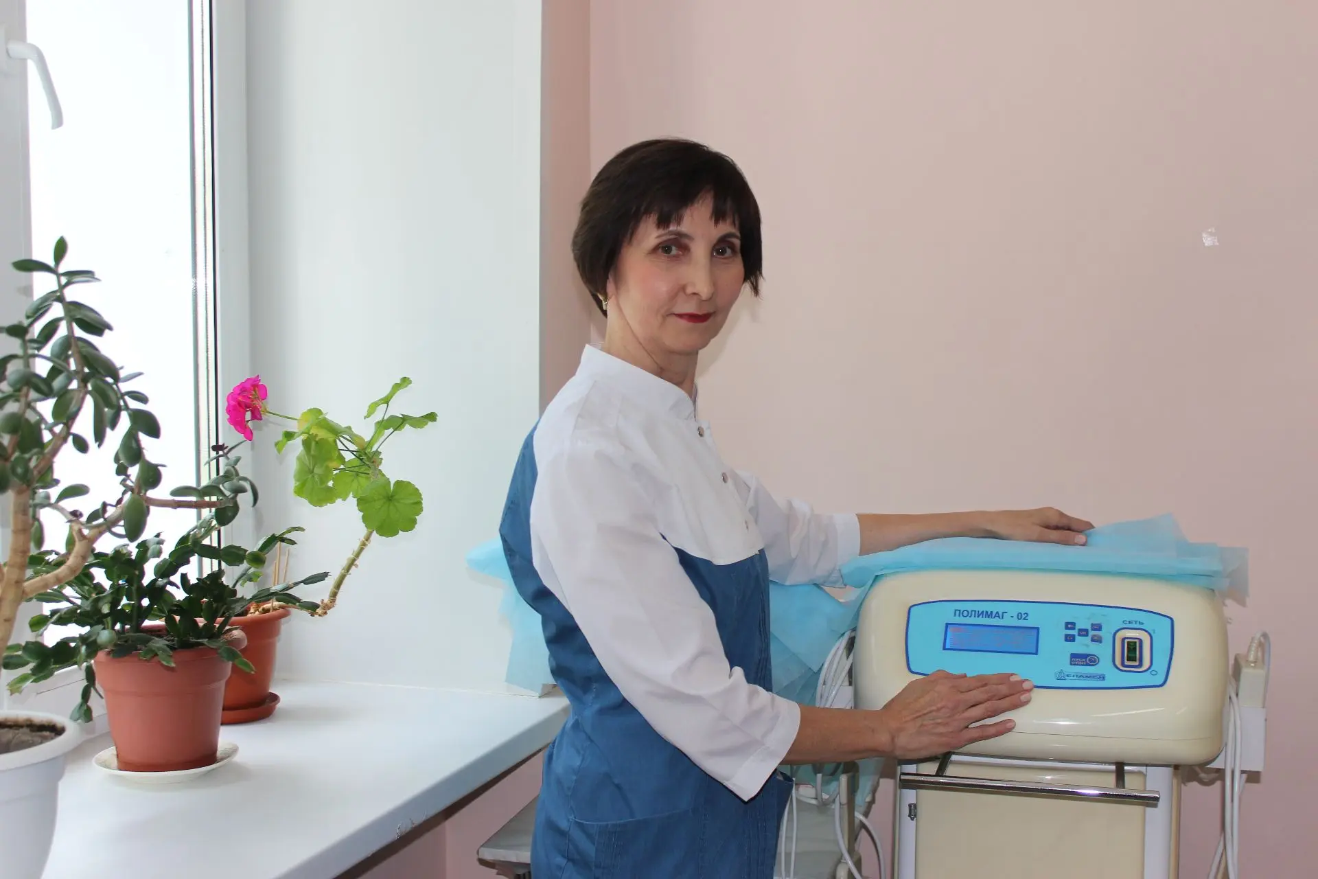 Любит семью, неравнодушна к пациентам, Достоевскому, классической музыке

Наша сегодняшняя героиня у