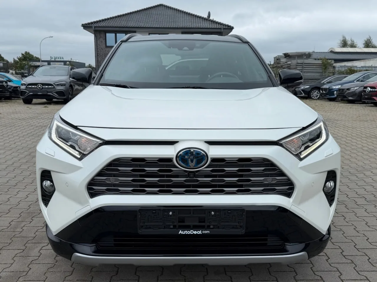 🚘 Toyota RAV4 2.5 Hybrid 2021 🚘