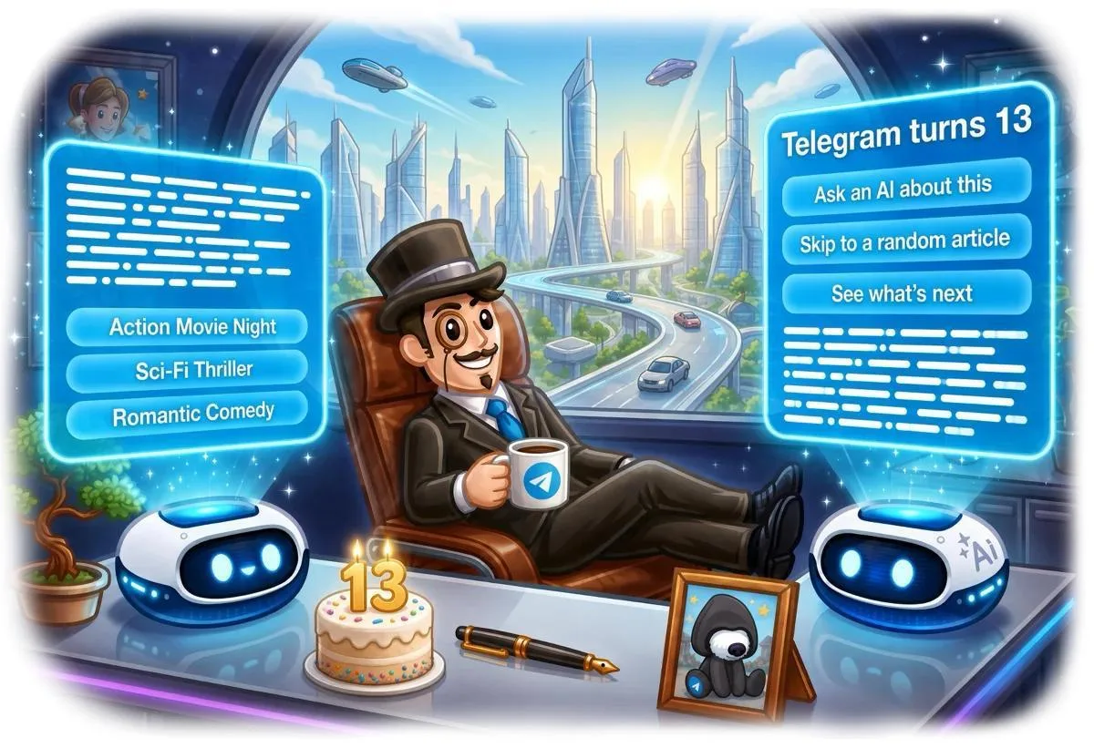 ⚡️ Telegram представил обновление