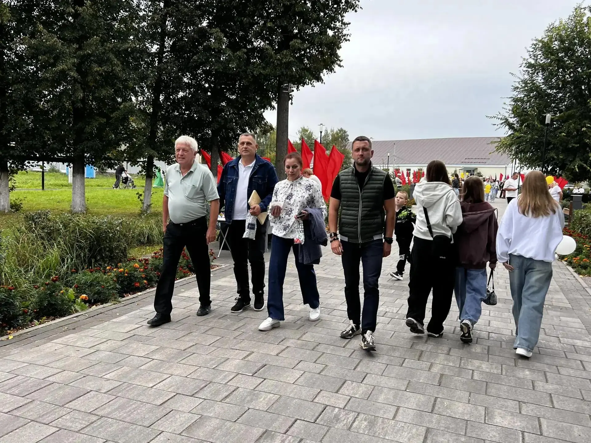 Инза отметила свой 129-й день рождения. Присоединился к праздничным торжествам, которые...