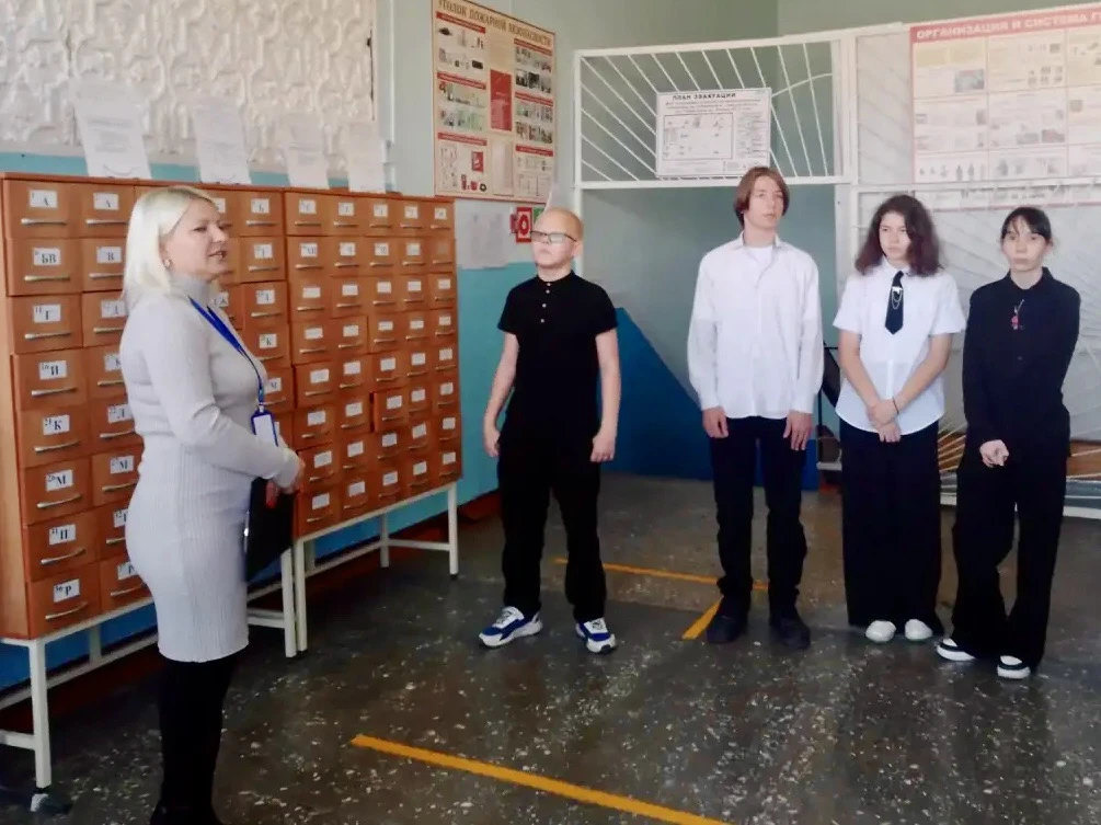 В #Рябининке прошла экскурсия для обучающихся 7 «Д» класса. В ходе мероприятия ребята п...