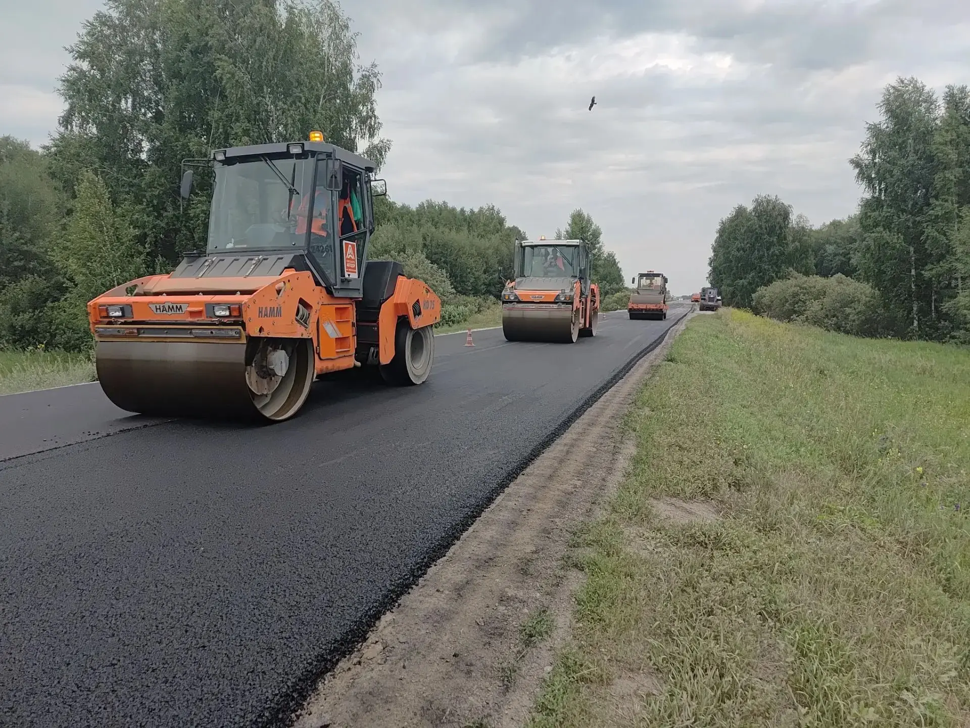🛣️ В Сузунском районе обновят дороги и мост по нацпроекту «Инфраструктура для жизни» до конца 2026 