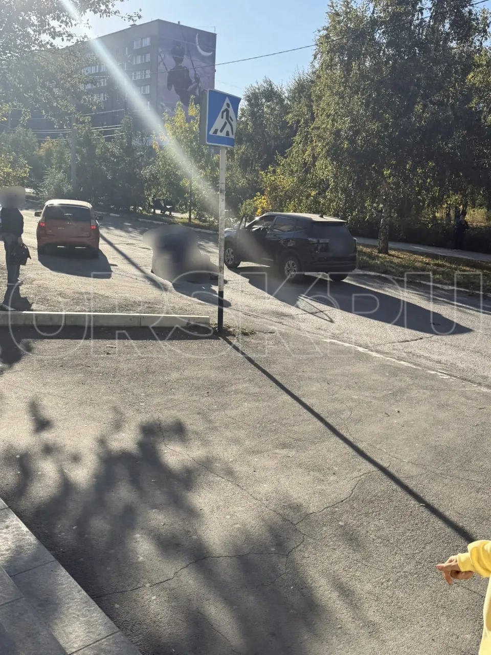 🚨В Орске на Добровольского сбили человека