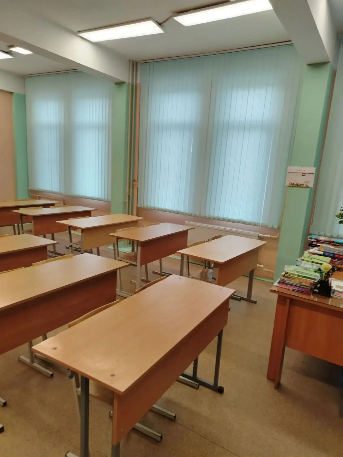 Очередной подарок к юбилею школы! ✨