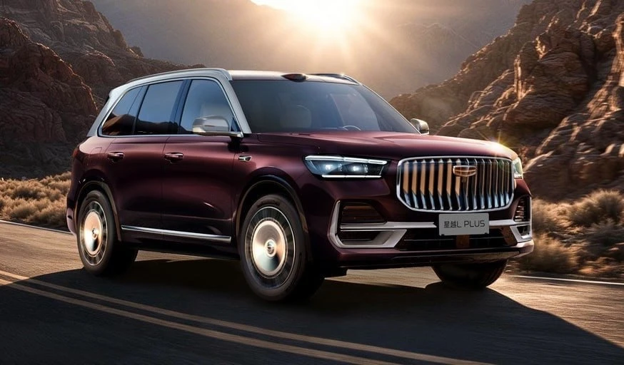 🚙 Geely показала новый Monjaro Plus
