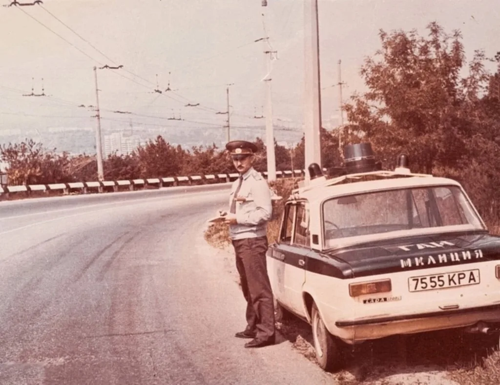 ГАИ города Алушты образца 80-х 🚔