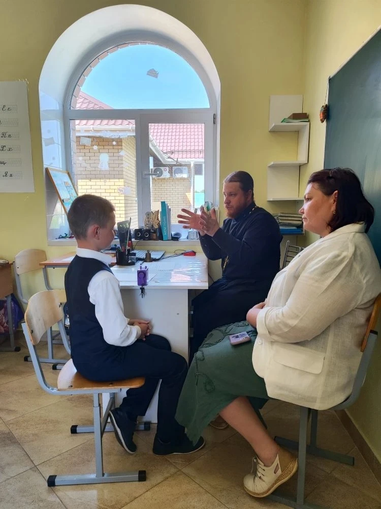 В Русской классической школе «ТРАДИЦИЯ» при Свято-Никольском храме села Кулаково прошел...