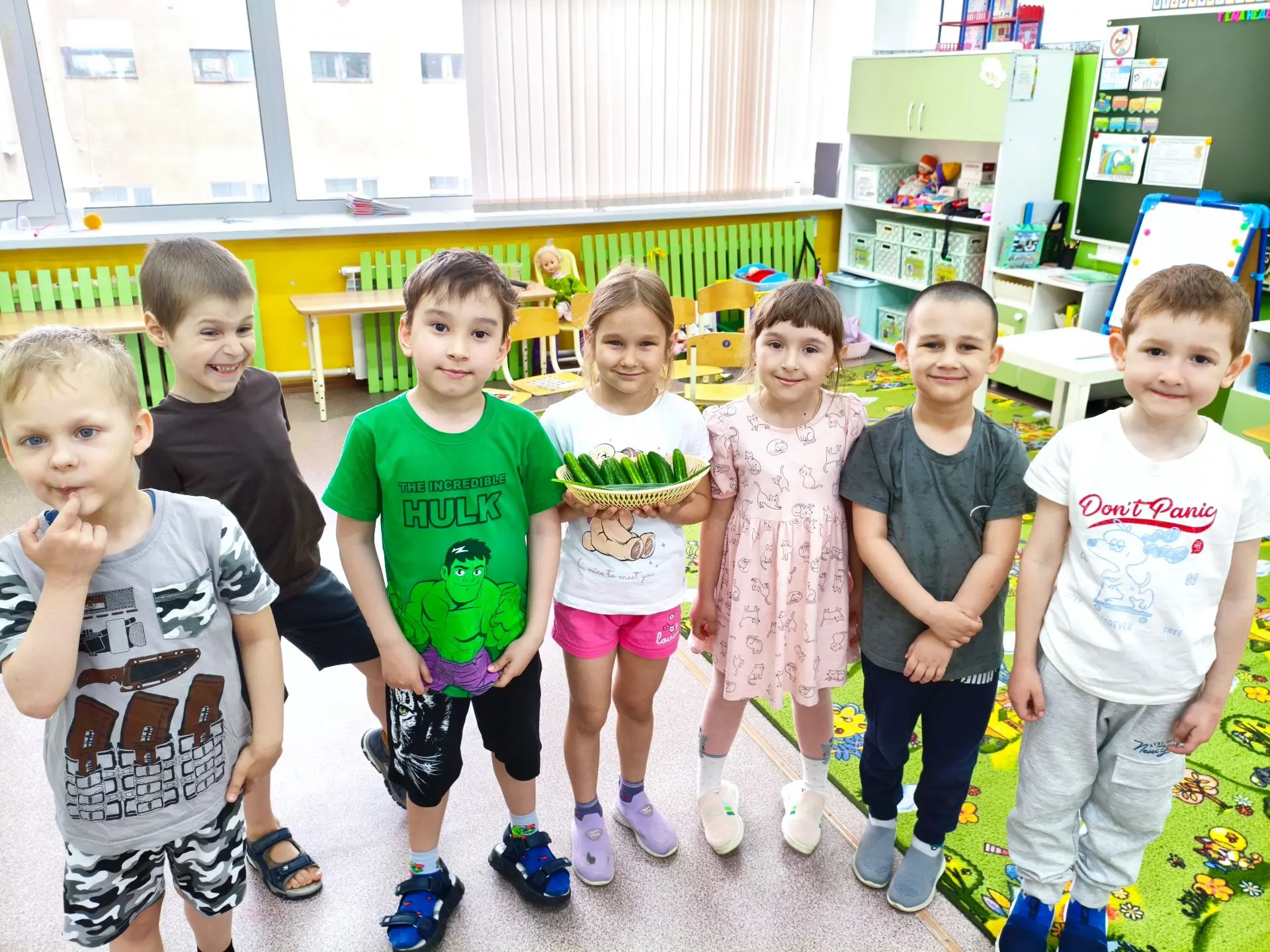 «Огород на окне в детском саду: маленькое чудо для маленьких исследователей»