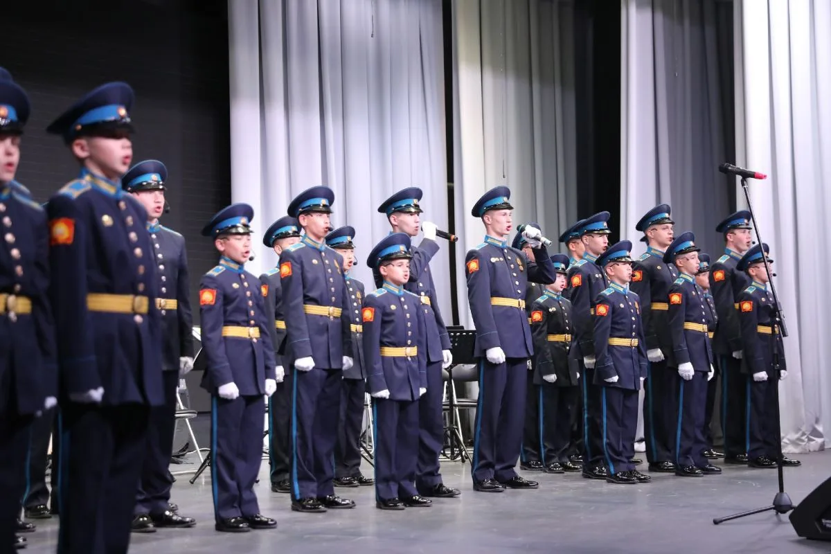 В селе Матвеевка 16 июня в 12:00 в здании РДК состоится концерт Военного оркестра Оренбургского през