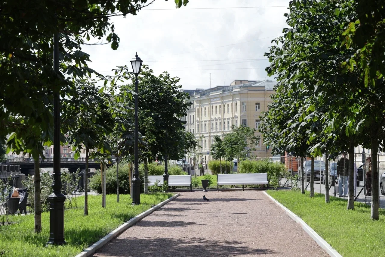 Исидоровский сквер — новая точка на карте города

Вместе с председателем Ассоциации «Парки России» Д