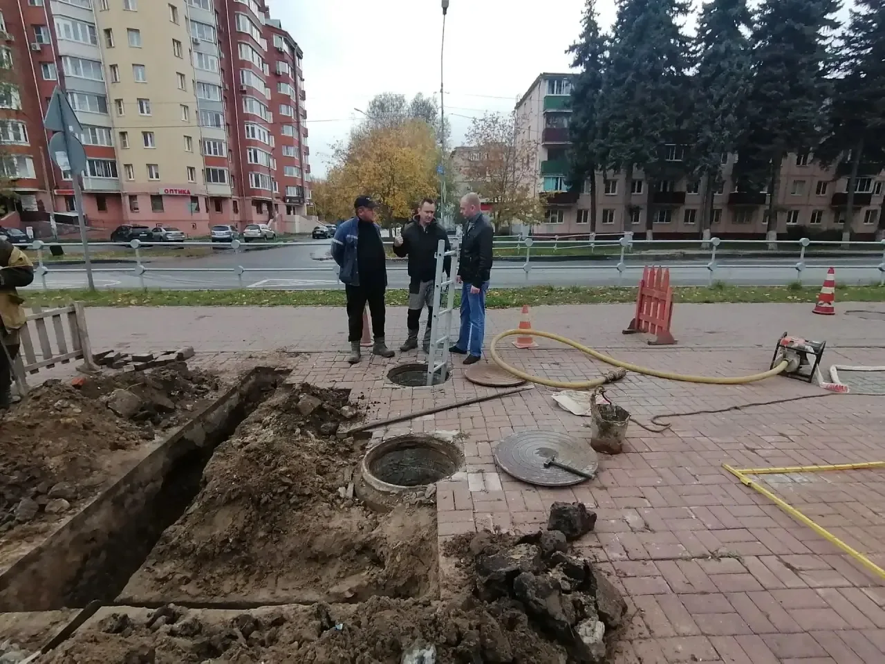 Специалисты компании «Ростелеком» завершили аварийно-восстановительные работы на площад...