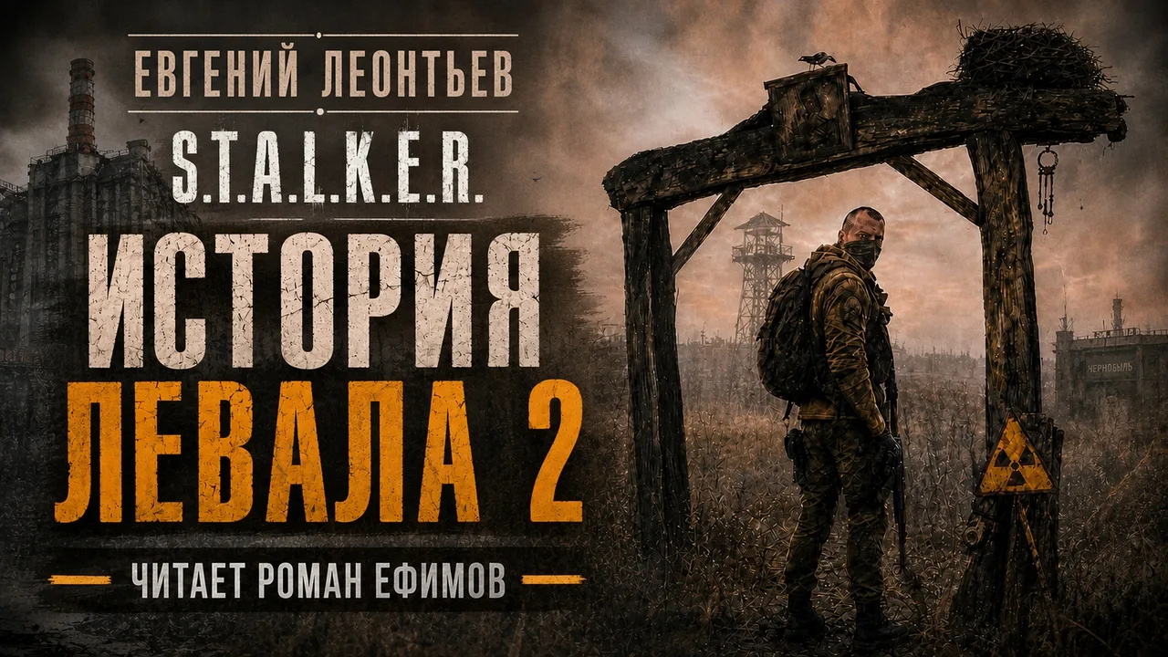 ⚡ Новая книга уже на Ютубе! Слушаем: https://youtu.be/adQos6Wj5Kc