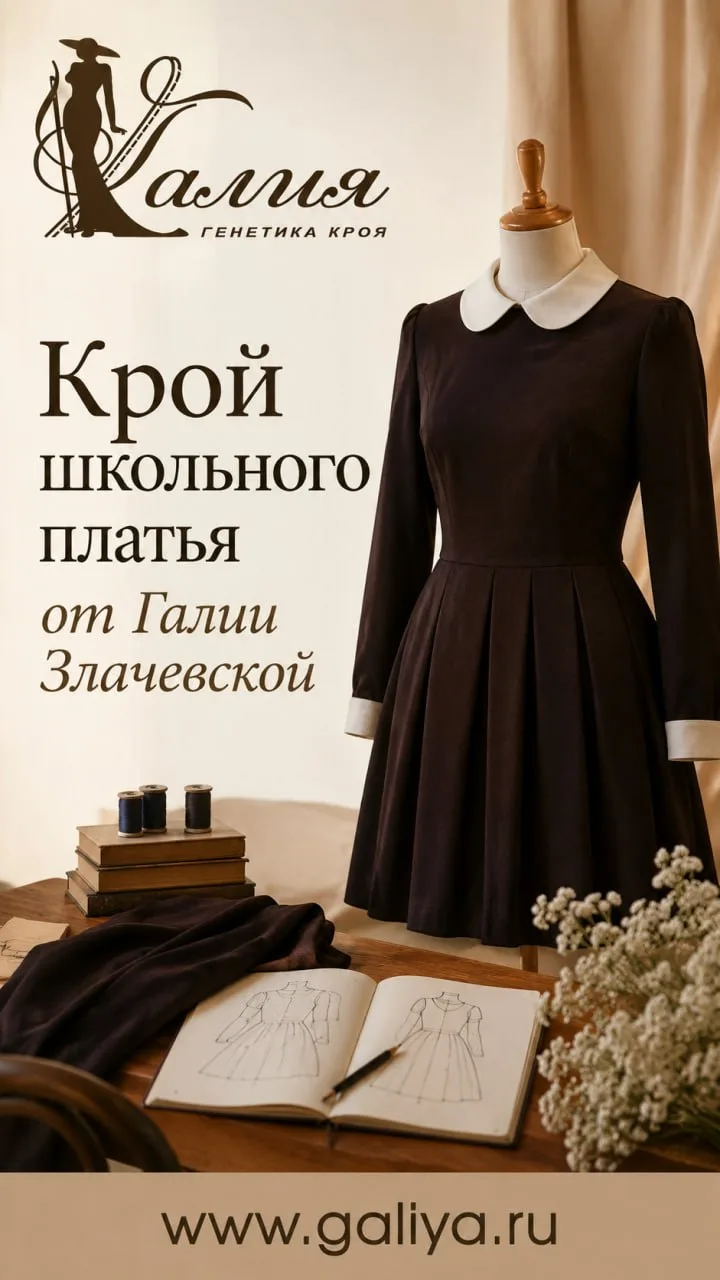 Сегодня в Клубе: ШКОЛЬНОЕ ПЛАТЬЕ✂️