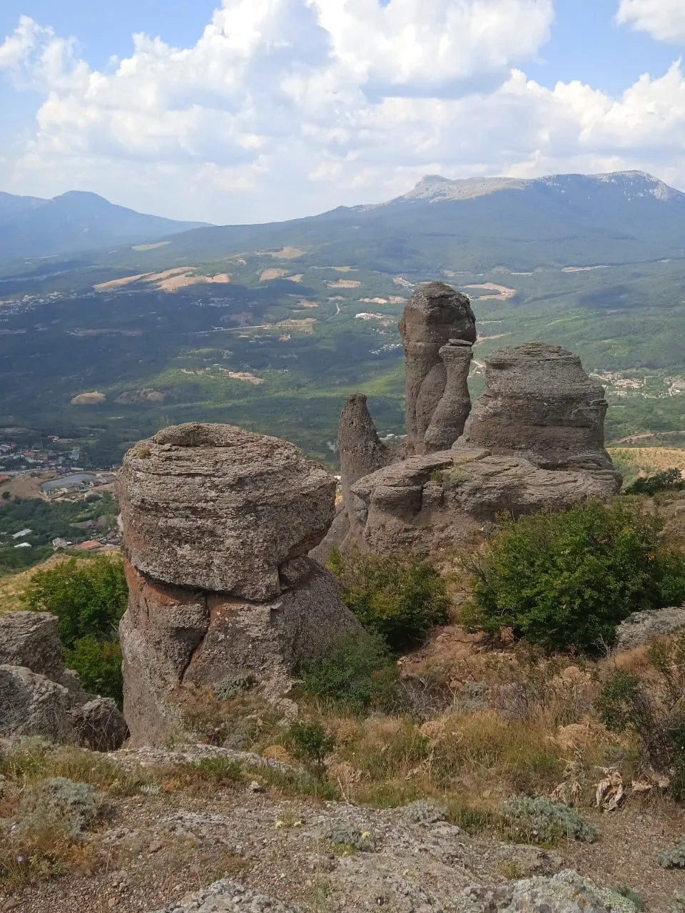 ⛰ Природа Демерджи.