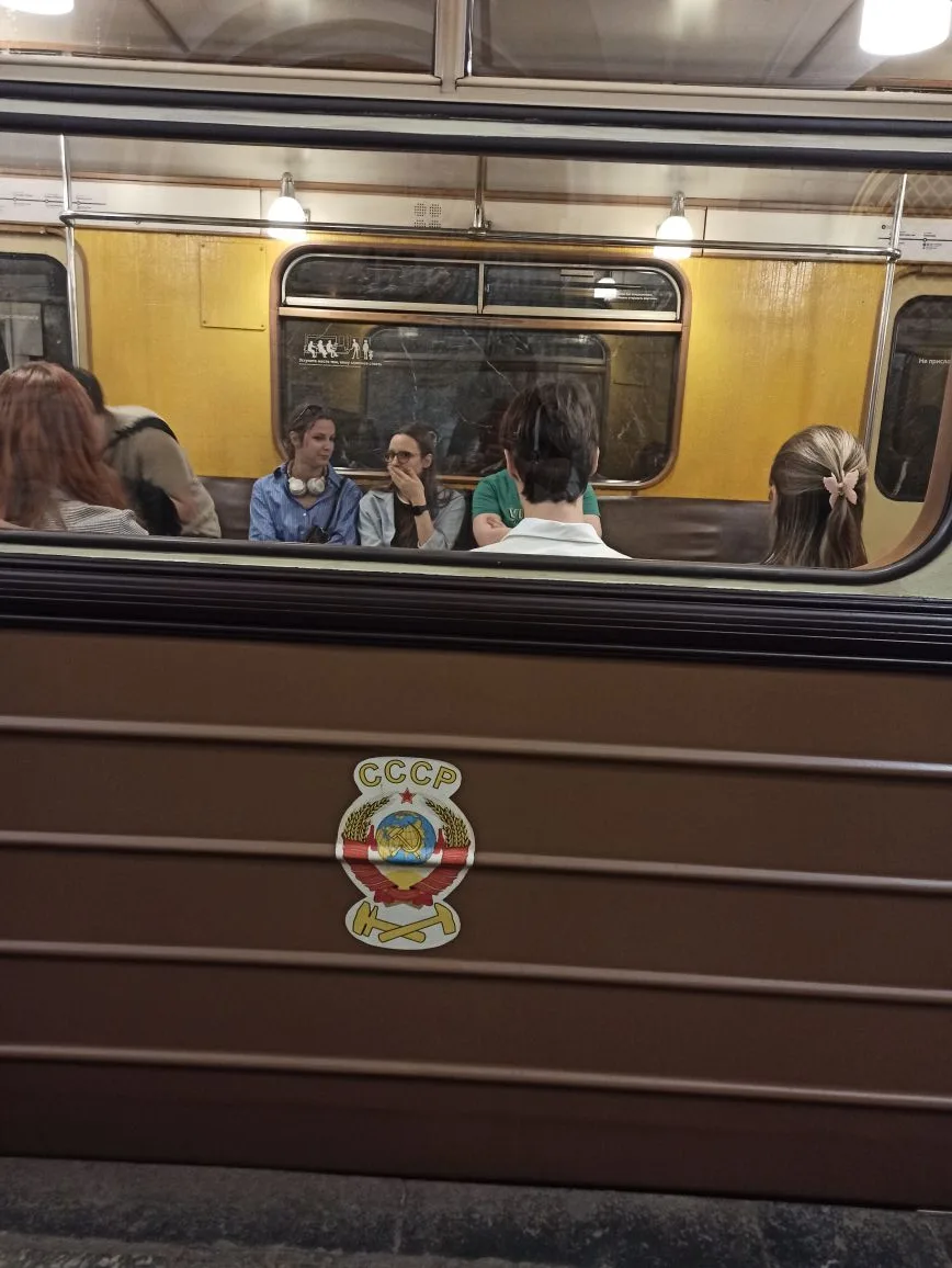 К 91- летию Московского метрополитена 😍