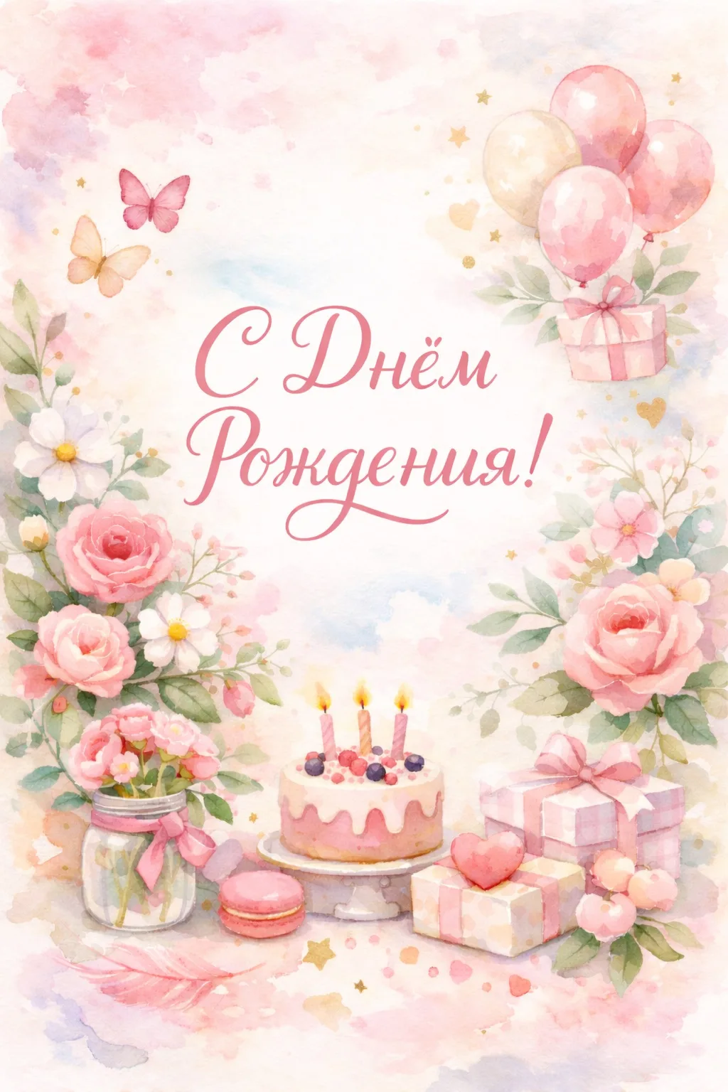 💐Коллектив ГБУЗ "Городская детская поликлиника № 2" поздравляет с днем рождения медицинского регист