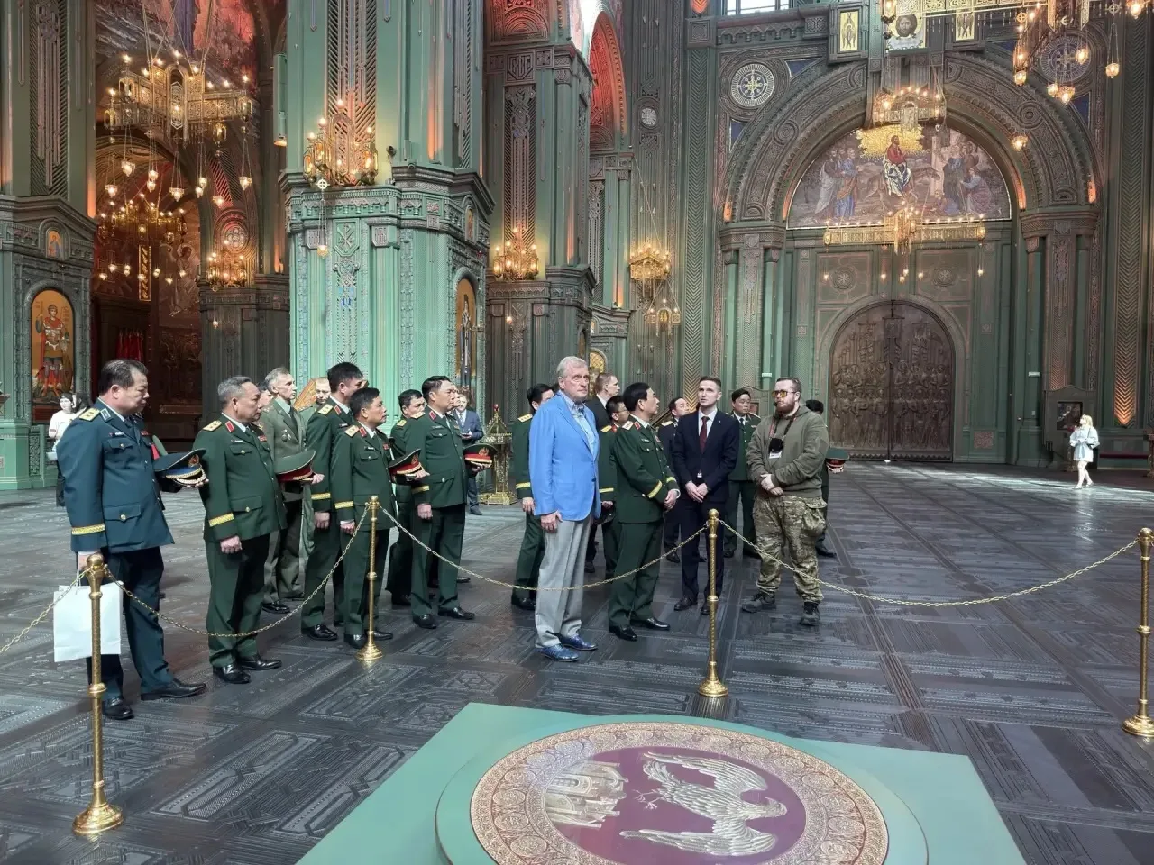 🇻🇳🇷🇺 Делегация из Вьетнама посетила парк «Патриот» в рамках официального визита в Россию  Сегодня, 2