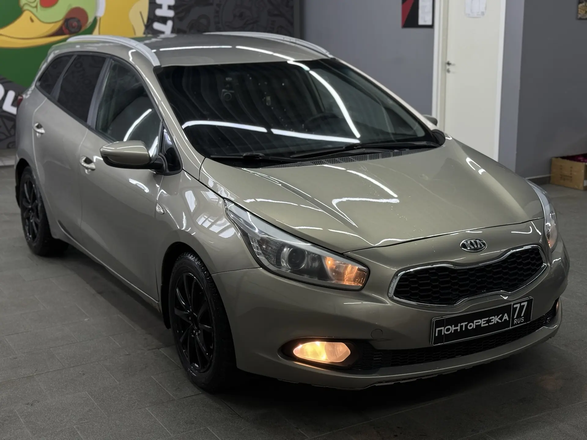 ‼️В ПРОДАЖЕ‼️  KIA CEE'D Год 2013  Мотор 1.6 бензин ⛽️  На 129 лошадок 🐎 Не такси!  Не каршеринг!  3