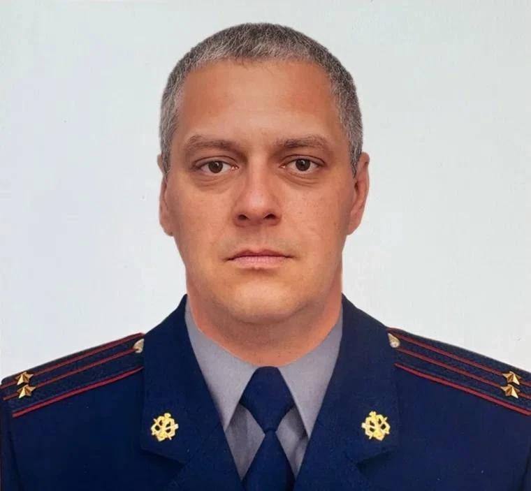Замначальника курганского УФСИН получил звание подполковника