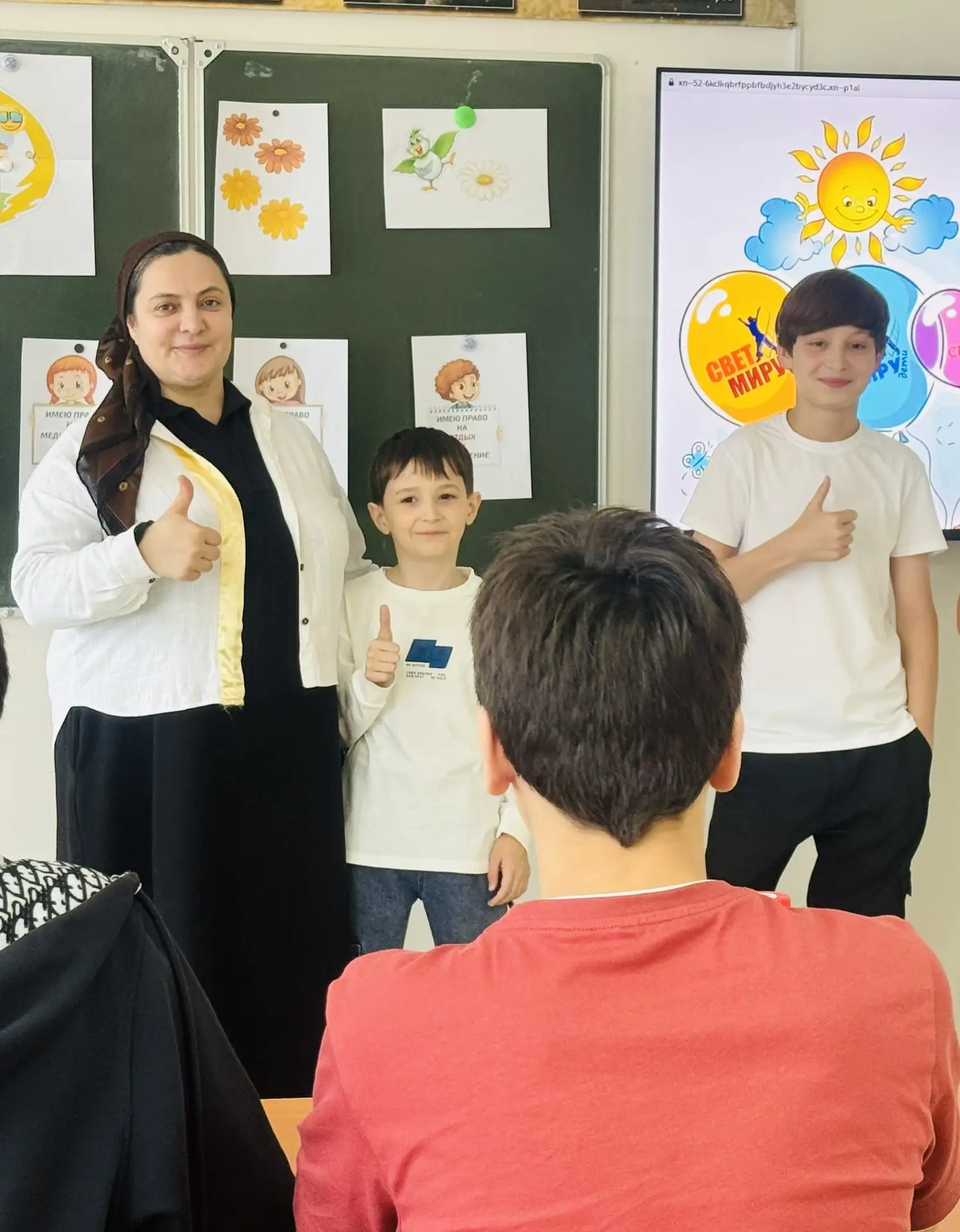 В МБОУ «СОШ № 1 с. Алхан-Юрт» прошла Всероссийская неделя правовой защиты интересов семьи
В рамках В