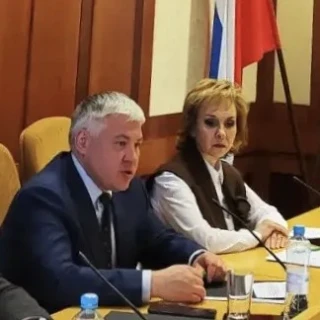 В Правительстве Свердловской области под председательством министра природных ресурсов ...