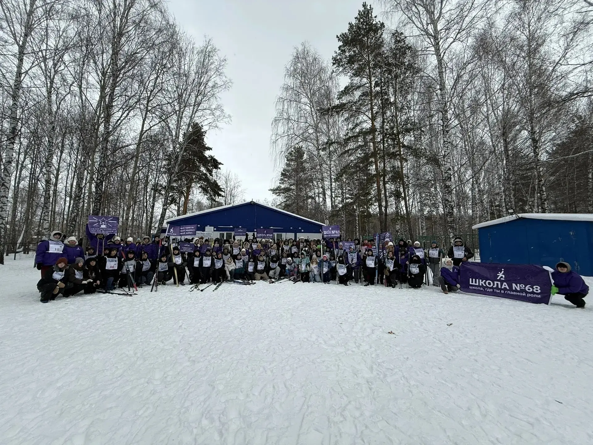 ❄🌨 Зимний день, лыжня, дружный гул трибун… Именно так мы запомним второй день Кубка главы мэра в Тюм