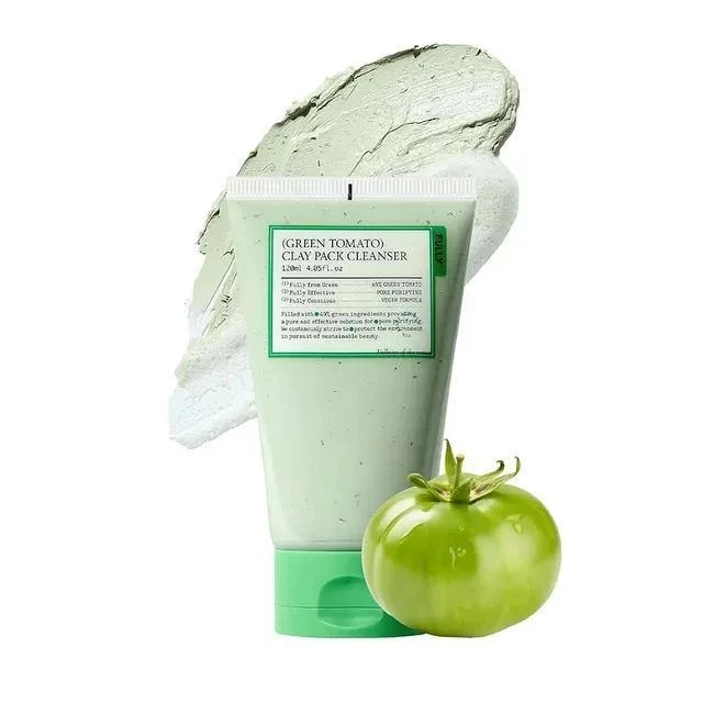 Маска-пенка для умывания FULLY Green Tomato Clay Pack Cleanser — хит этого года на коре...