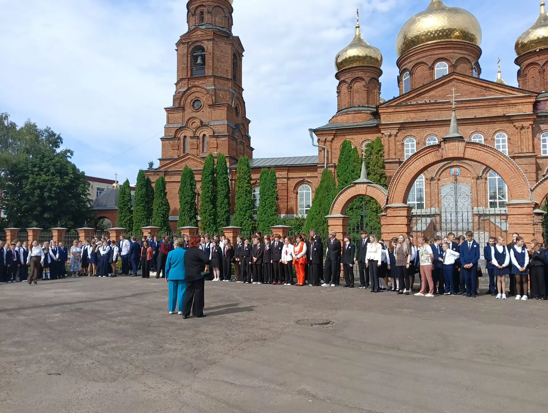 Сегодня в школе день безопасности! 🛡️