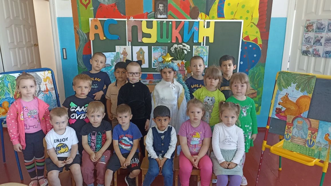 В филиале МБДОУ д/с "Колокольчик" с.Тербуны в с.Урицкое -д/с" Радуга" прошли мероприяти...