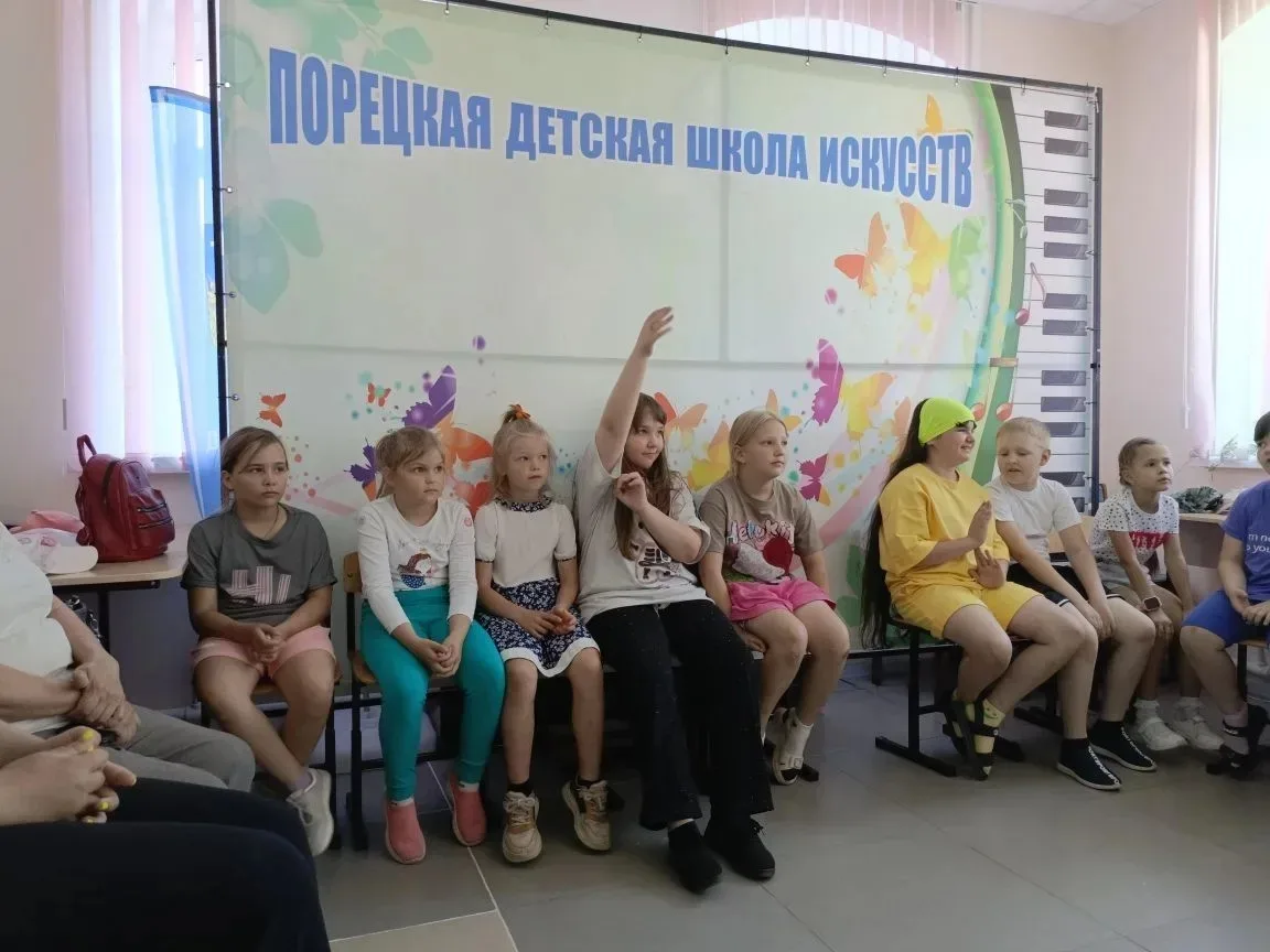 Музыкальный день в лагере! 
«Россия — уникальная страна, и её музыка звучит особенно: в ней слышны и