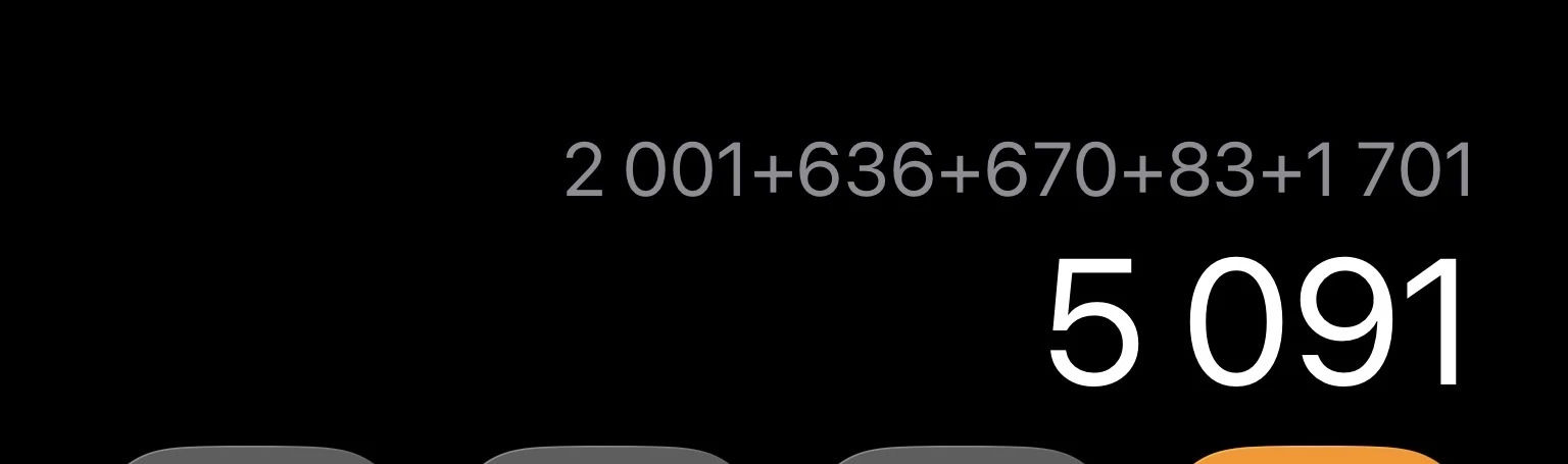 5 000 ₽, которые мы легко замечаем на земле, но почему-то не замечаем в собственных фин...