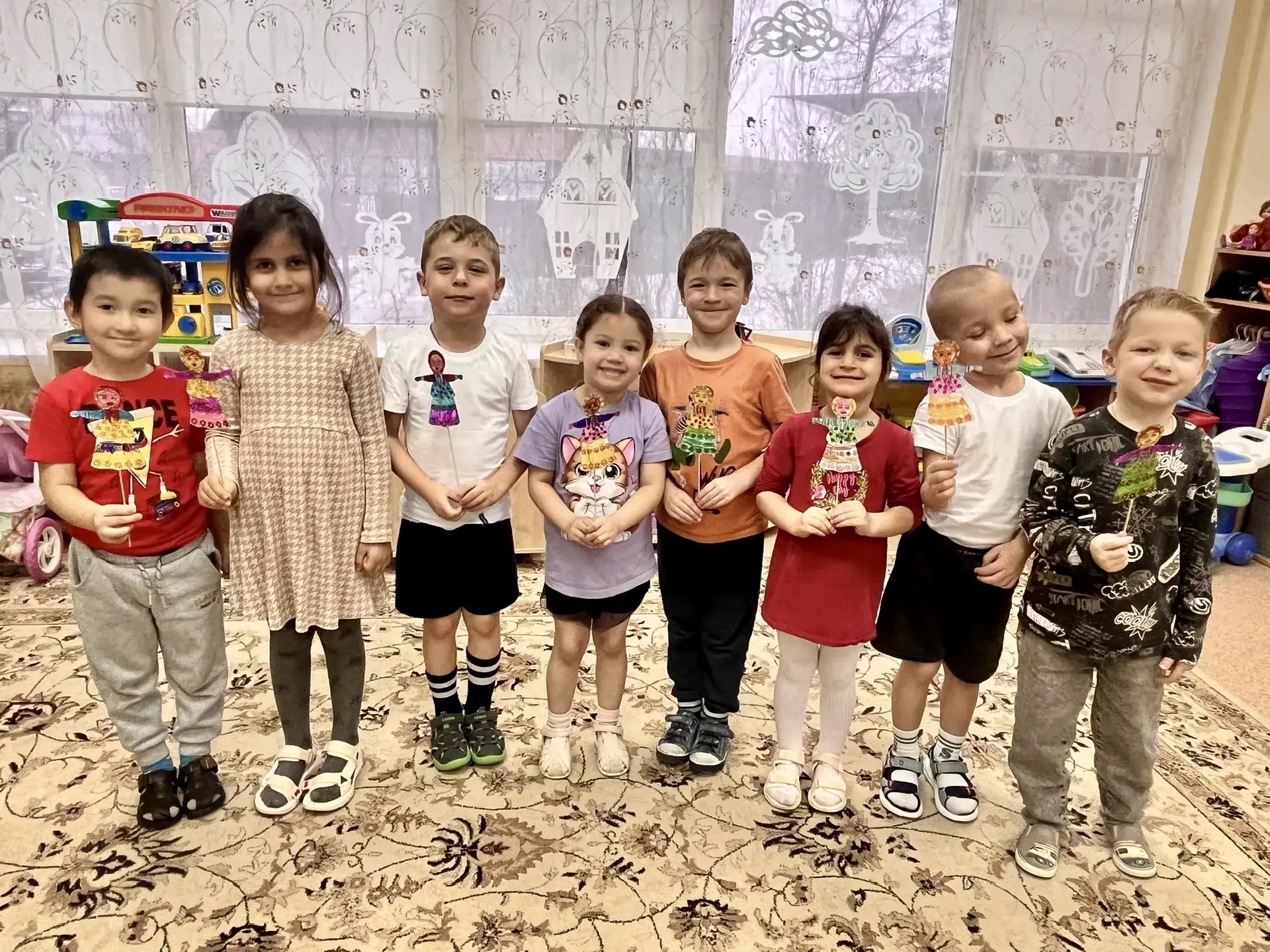 ☀️ Масленичные забавы у наших дошколят!  На этой неделе во всех дошкольных отделениях ребята провожа