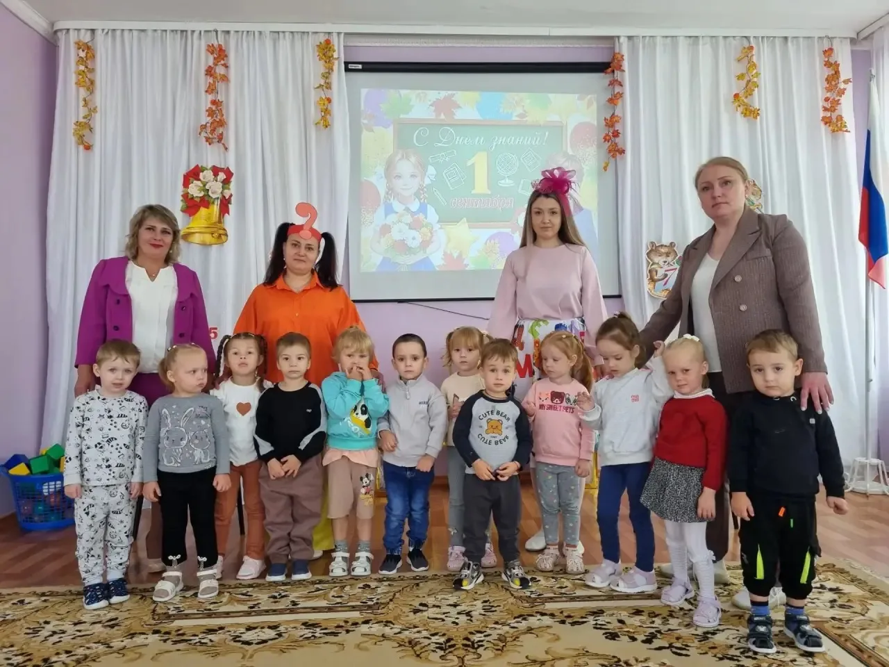 1 сентября, в День знаний, широко и гостеприимно распахнул свои двери МКДОУ «Детский са...
