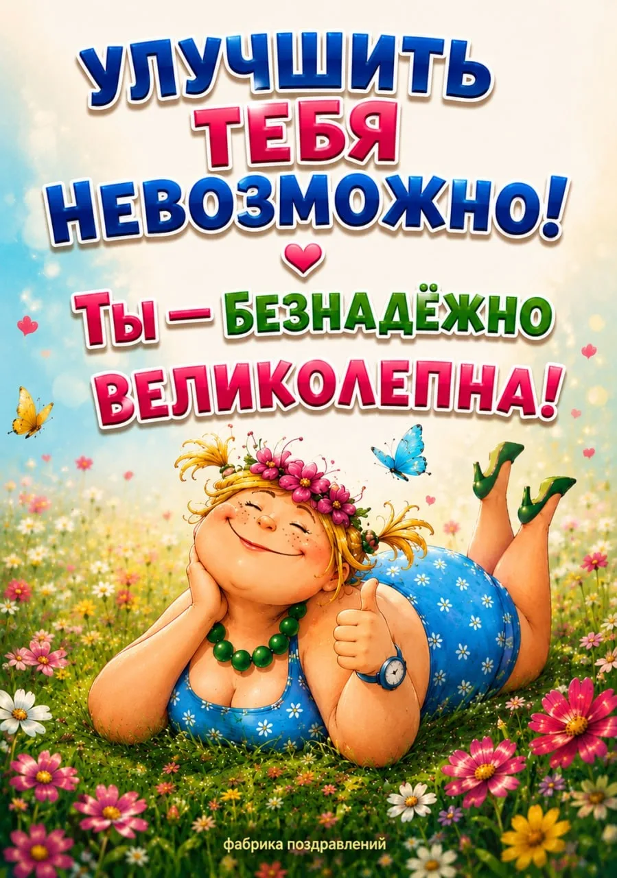 💚💛❤️ Настроение в открытке. 




☀️✨🟢✨☀️

МЫ в МАХ - подписаться.

❤️ Фабрика Поздравлений
📌#нас