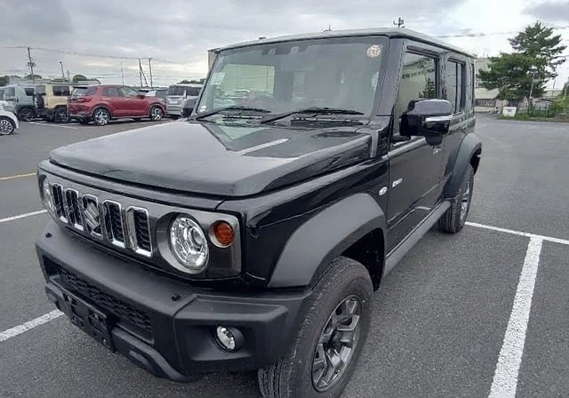 SUZUKI JIMNY NOMADE