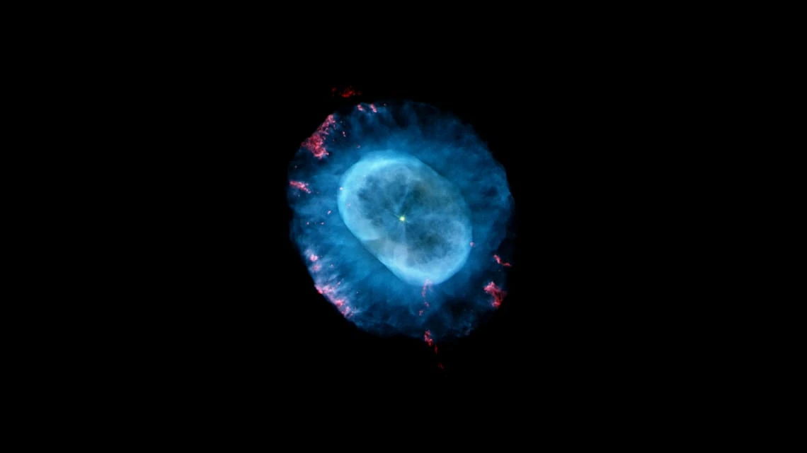 ✨ Туманность Голубой Снежок (NGC 7662 / Caldwell 22) в созвездии Андромеда