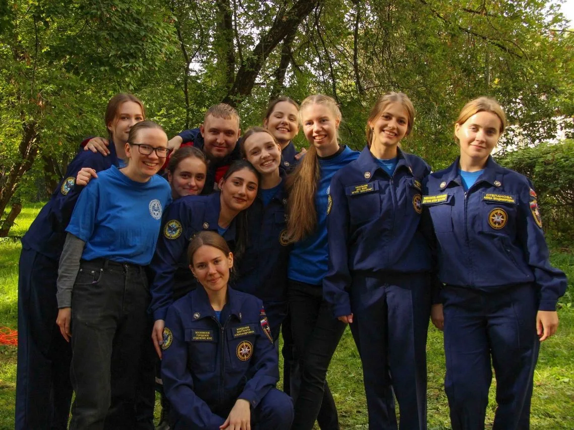 #МГППУ_Лайф | ДСО-СПАС  Наша главная задача – обеспечение безопасности!  💥⛑️ Сегодня Добровольный ст