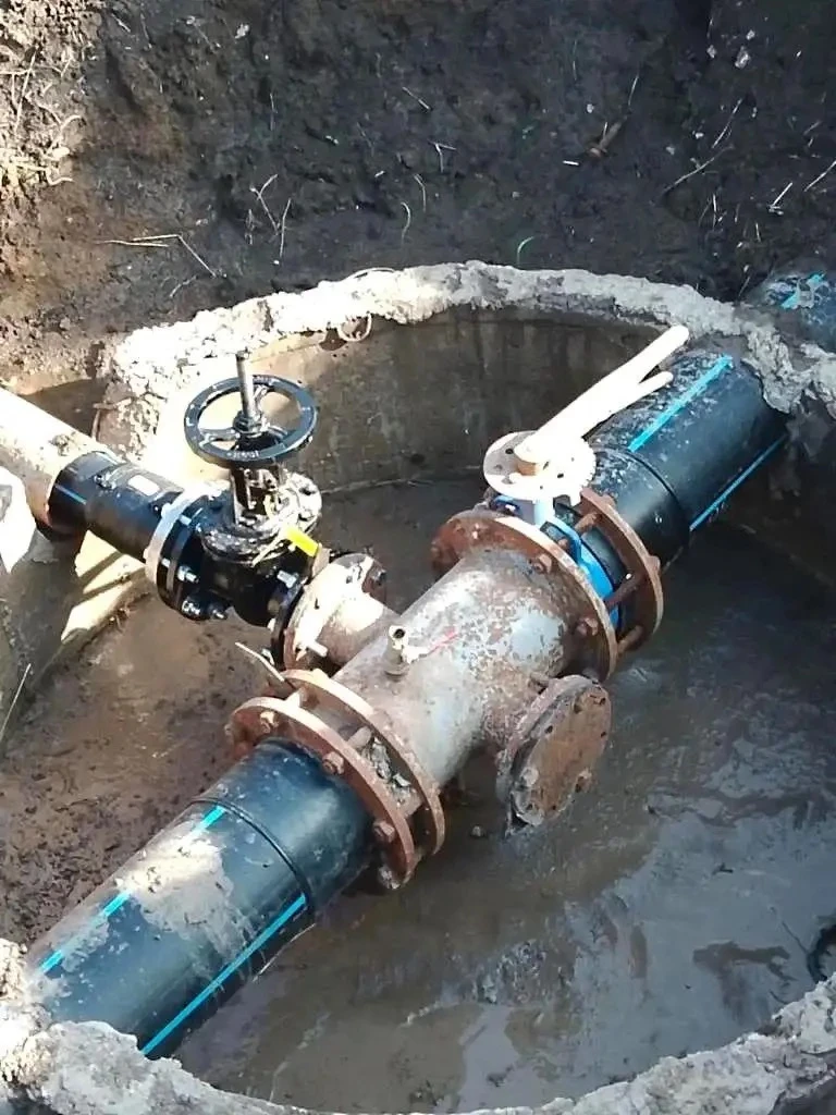 Более трёх километров водопровода заменили в Ейском районе
