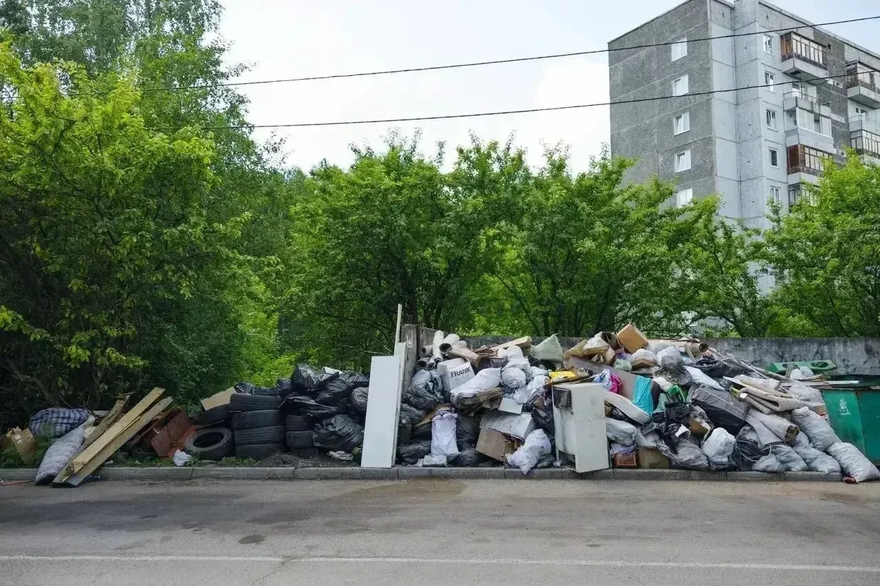 ♻️Инициатива ЛДПР – беззаявительный перерасчет платы за вывоз мусора для жителей Красно...
