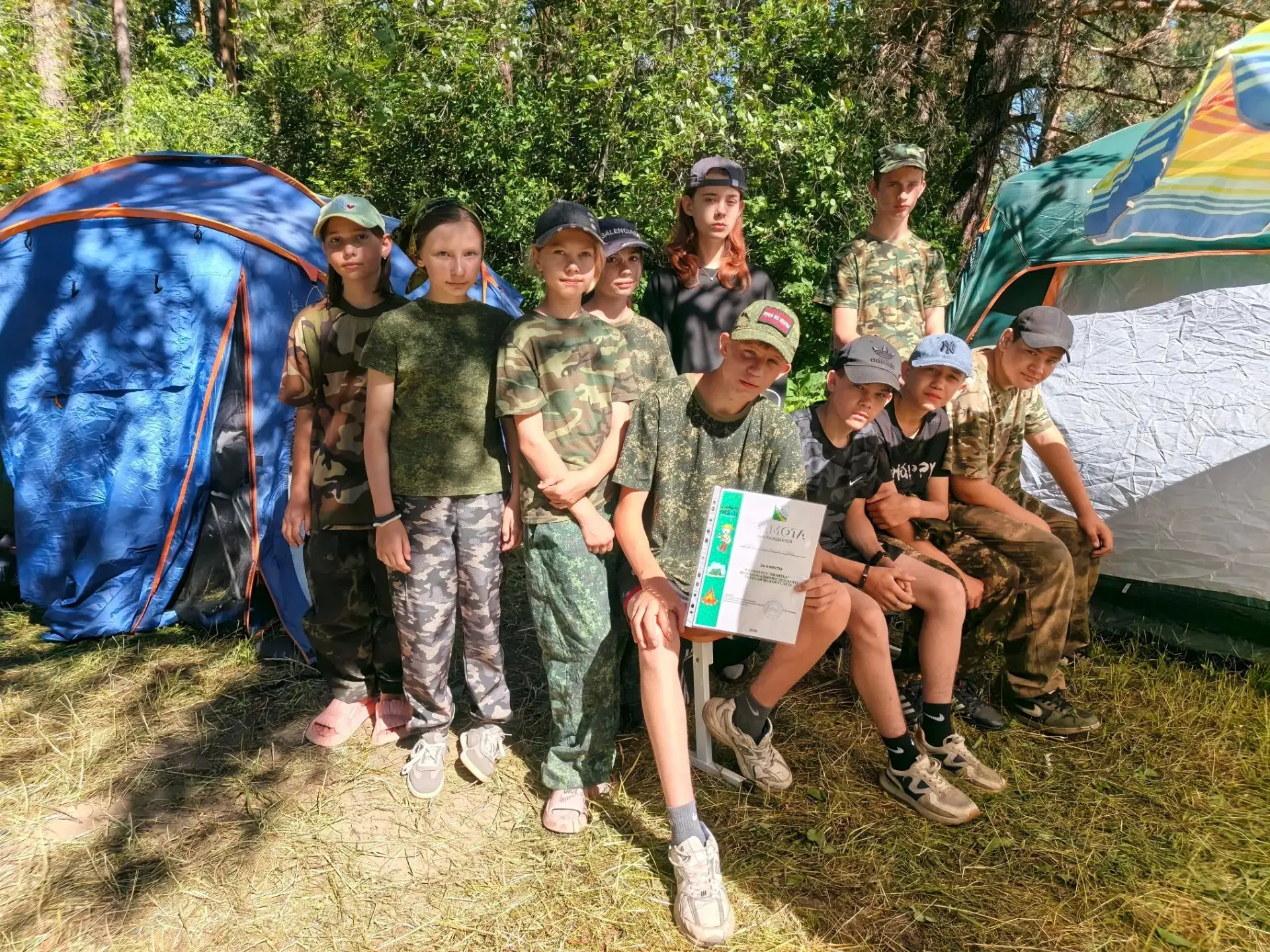 Детский ⛺ туристический  слёт длился несколько дней и ночей, и в одном посте мы не смогли  поделитьс