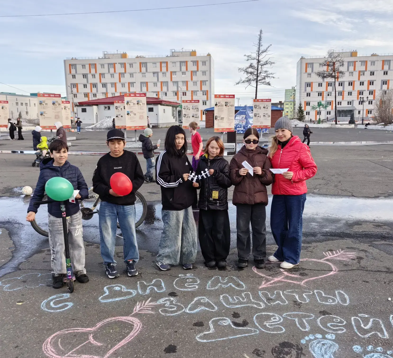 День защиты детей – яркий праздник на свежем воздухе