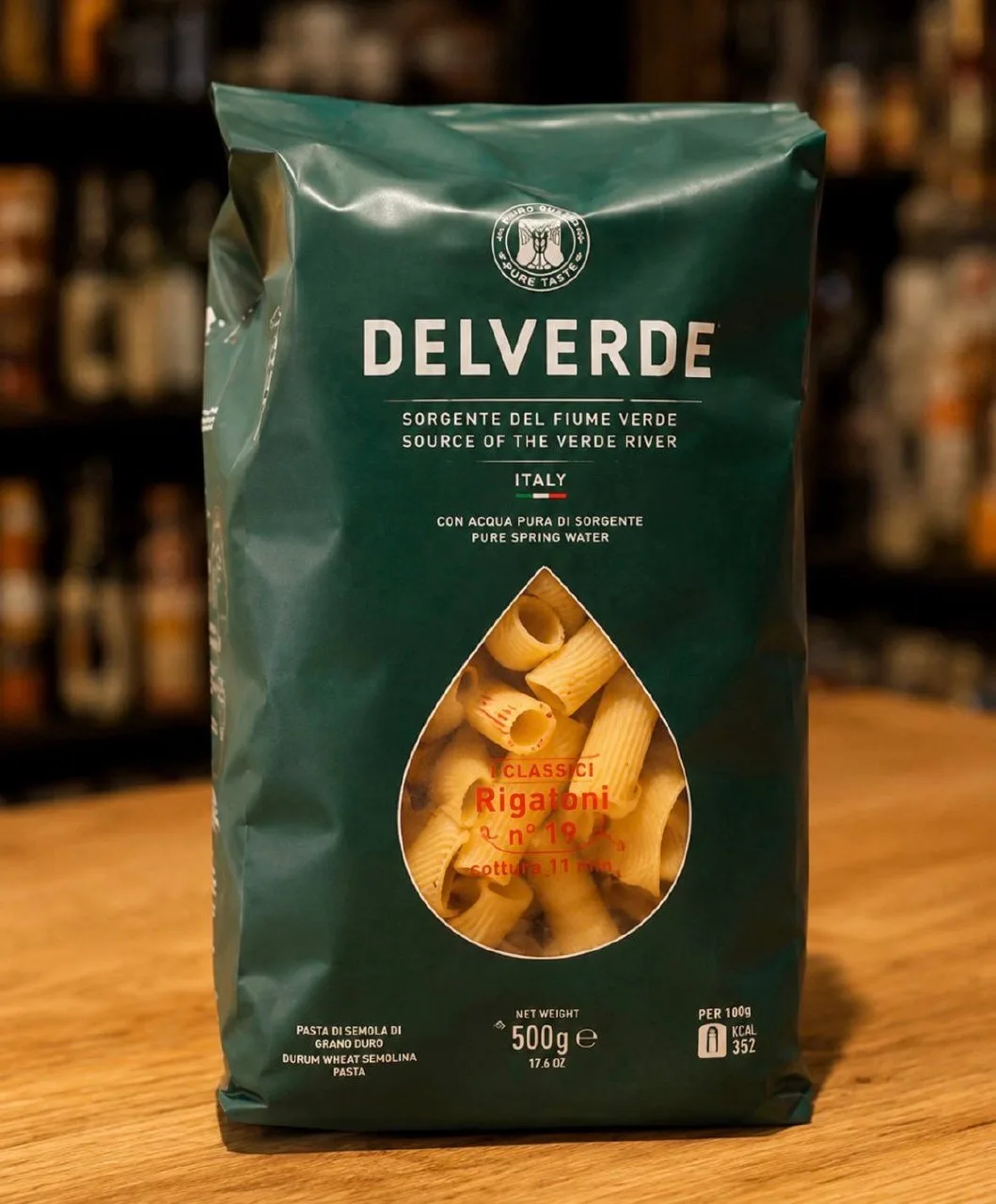 Итальянская паста у нас на полке— выбираем под блюдо

1. Felicetti Tagliatelle all’uovo №190

Яичная