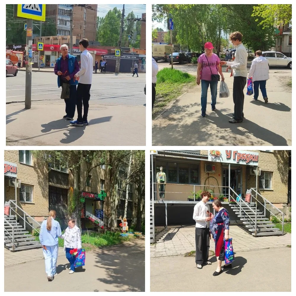 🔥 Эстафета памяти в надежных руках! 🎗🇷🇺 Приближается самый главный праздник, и наши ребята продолжаю