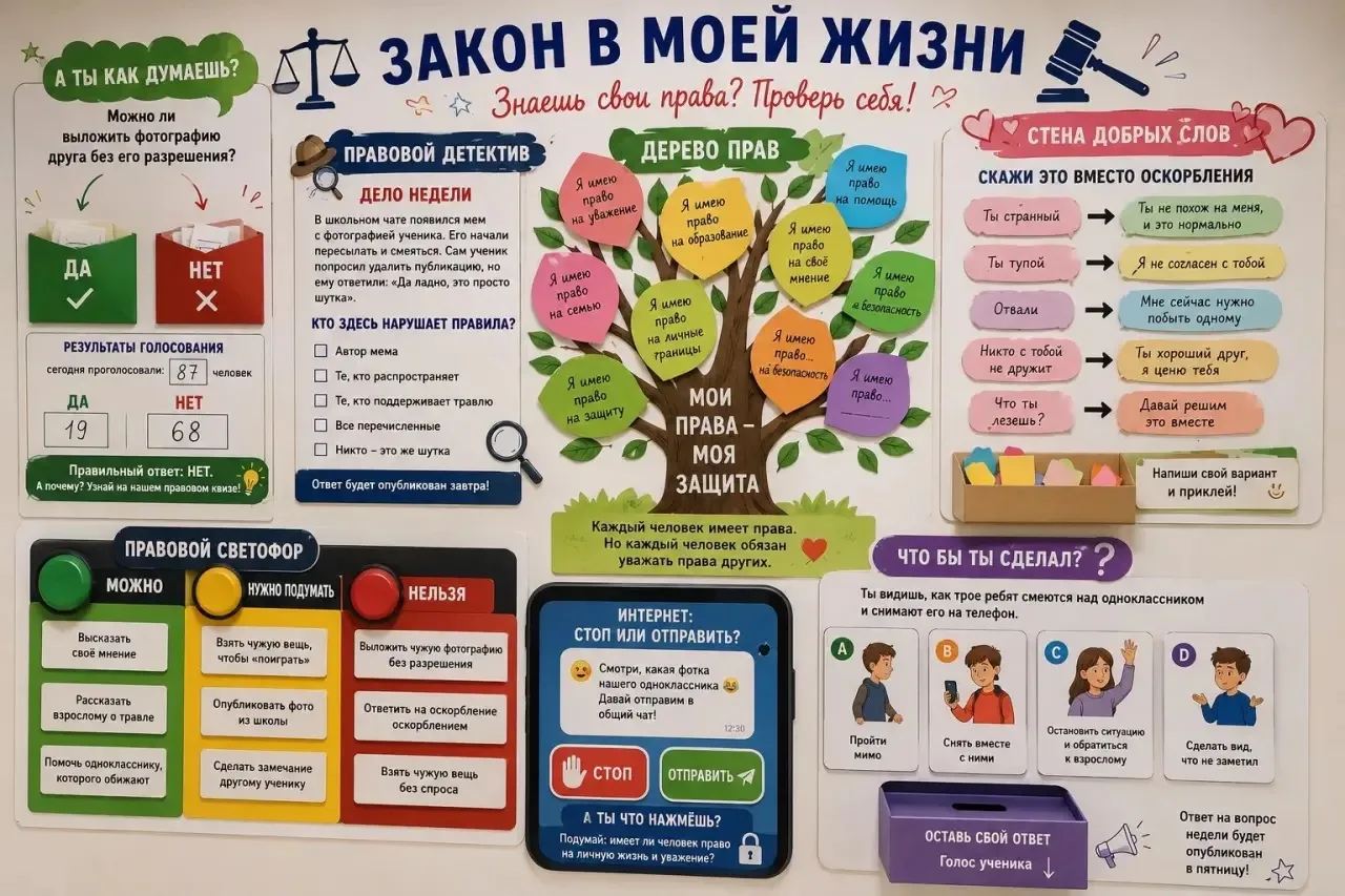🏆 Объявлены победители правовой недели!