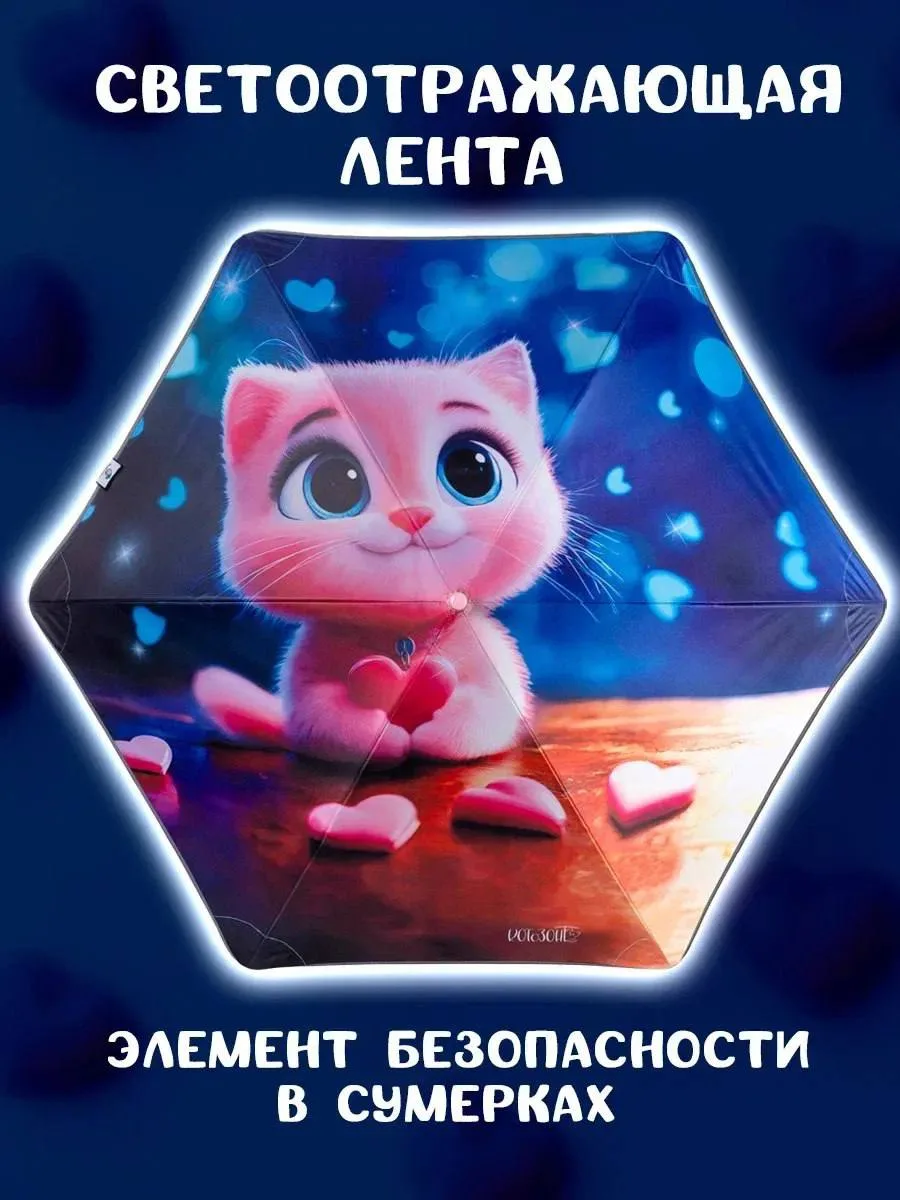Бренд КОТоЗОНТ

Зонтик детский для девочки с котиком

💜Артикул: 824608504

🔗https://www.wildberrie