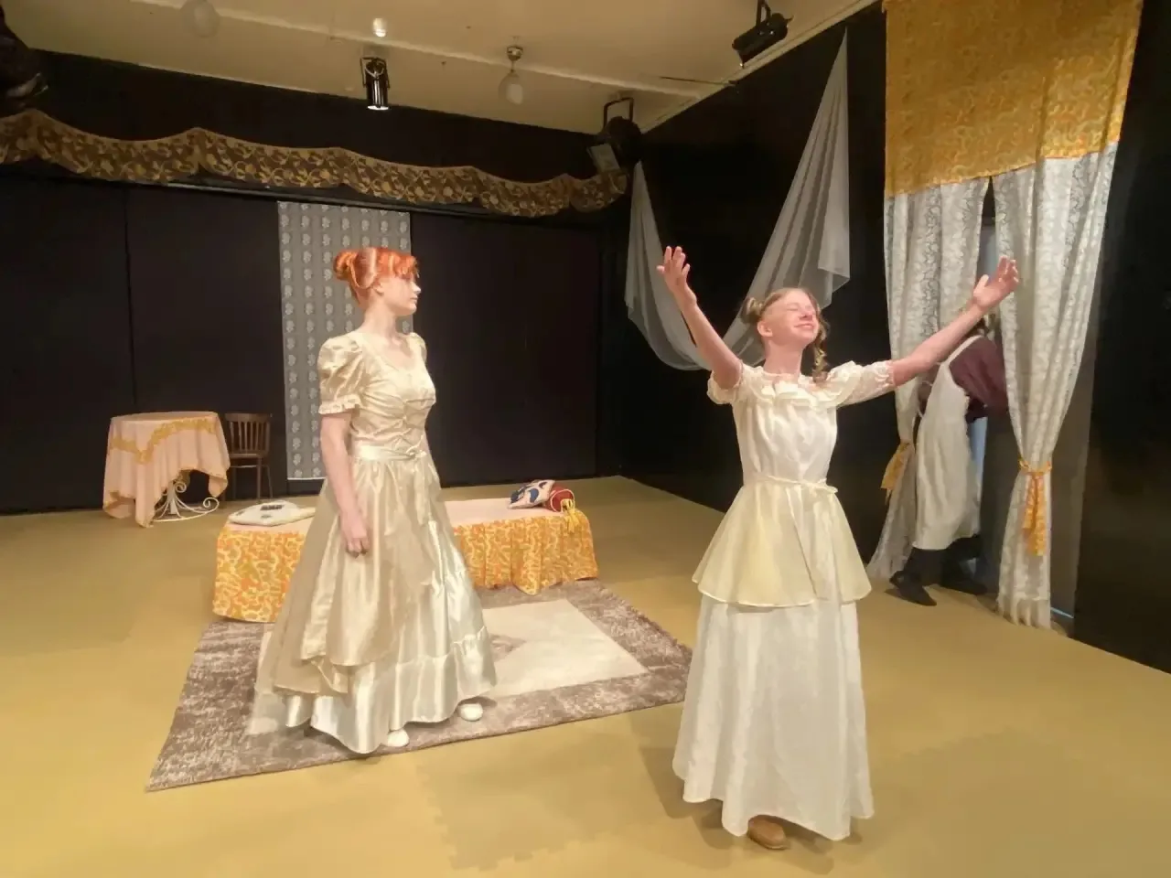 🎭В театре «Зеркало» состоялись премьерные показы спектаклей  🔥Полные залы, бурные овации и искренние