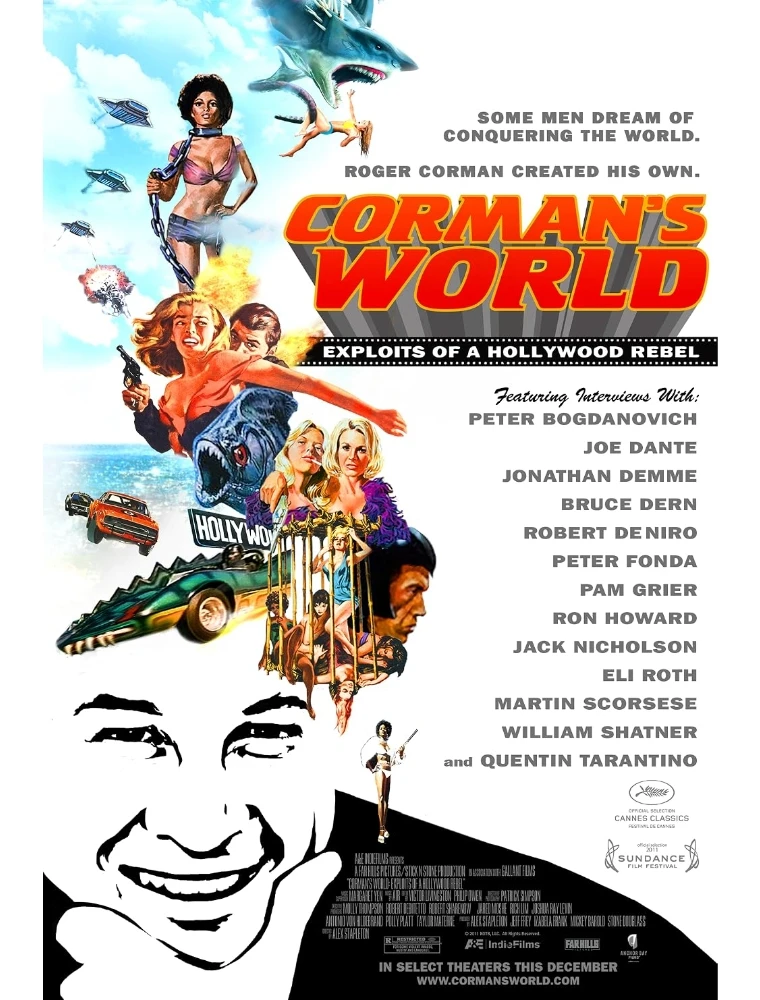 Corman's World: Exploits of a Hollywood Rebel 2001 / Мир Кормана HD 1080 (rus)
#Documentary/#Biograp