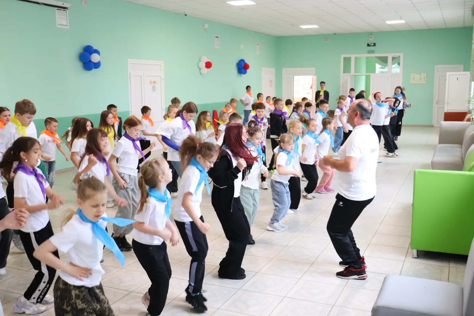 🎉 День защиты детей в лагере «Чайка» — море радости и веселья! 🎉