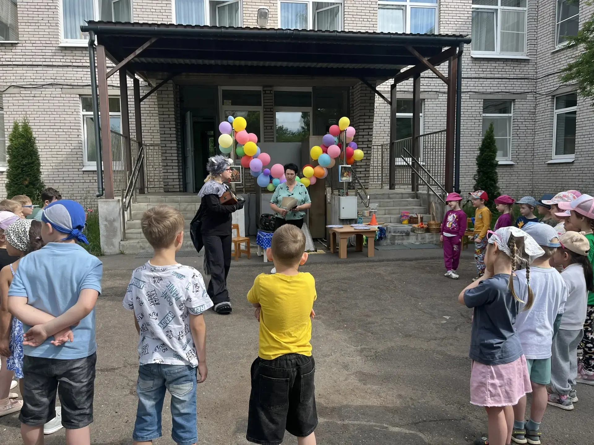 Рубрика "Наши новости и события"📢
Сегодня в старших и подготовительных группах прошли праздники, по