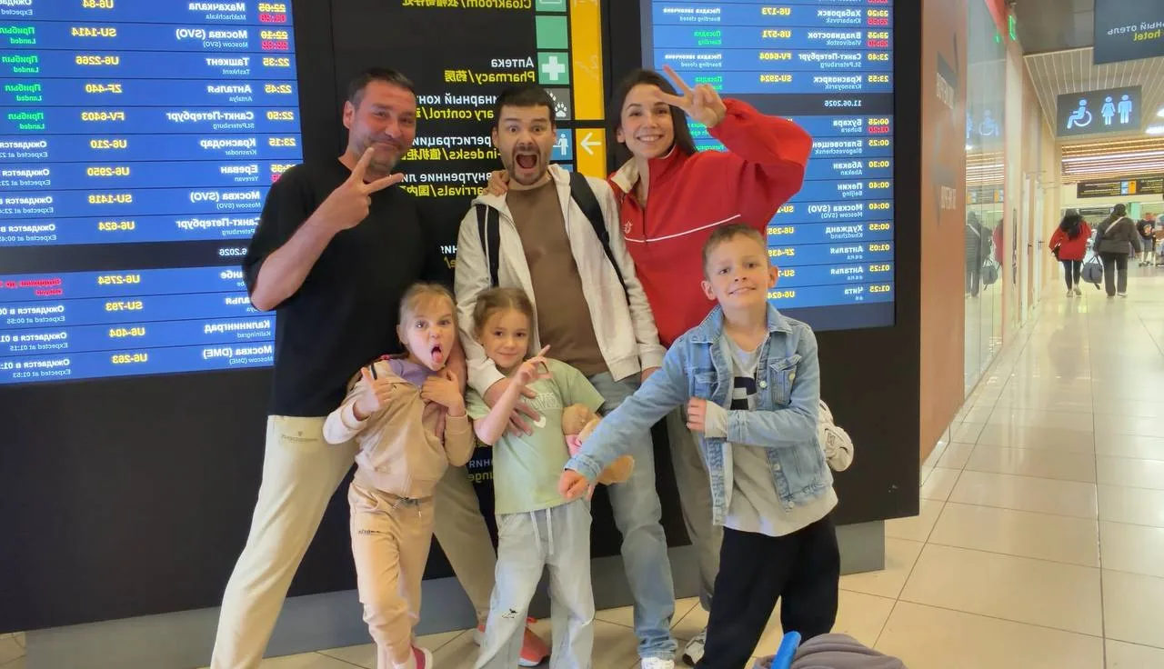 Всё успели! Уже идём на посадку ✈️